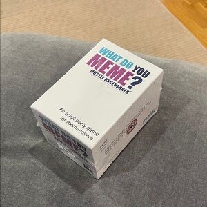 What Do You Meme? Mostly Uncensored Game